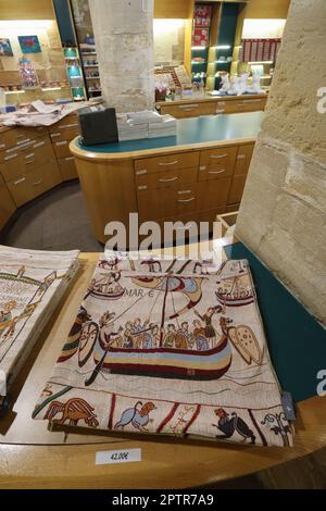 Bayeux,Stadt,Gemeinde,in,die,Calvados,Abteilung,in,Normandie,Normandie,in,Northwestern,Frankreich,Frankreich,Europa,Europa,Bayeux,ist,Zuhause,an,die,Bayeux Tapestry,die,Ereignisse,führen,aufwärts,yo,die,normannische Eroberung,von England,in,1066. Stockfoto