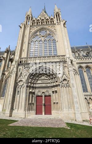 Bayeux Kathedrale, auch bekannt als, Kathedrale unserer Lieben Frau von Bayeux, Notre Dame de Bayeux, ist,a,gotisch,römisch-katholisch,Kirche,gelegen,in,das,Zentrum,von,Bayeux.Bayeux,a,Stadt,Kommune,in,Calvados,Departement,in,Normandie,in,Nordwesteuropa,Tapeuten,die Heimat,Bayeau,die Heimat,der Westeuropa,die Heimat,die Heimat,der Bayqueum,die Heimat,der Westeuropa,die,die,die Tapeten,die,die,die,die,die,die Buchten,die Heimat,die Heimat,die Westeuropa,die Buchten,die,die Tapten,die, Stockfoto