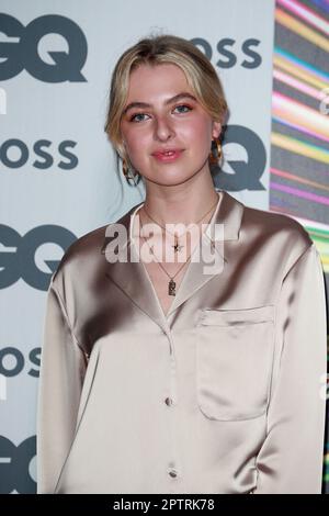 London, Großbritannien. 01. September 2021. Anais Gallagher nimmt an den GQ Men of the Year Awards 2021 auf der Tate Modern in London, England, Teil. (Foto: Fred Duval/SOPA Images/Sipa USA) Guthaben: SIPA USA/Alamy Live News Stockfoto