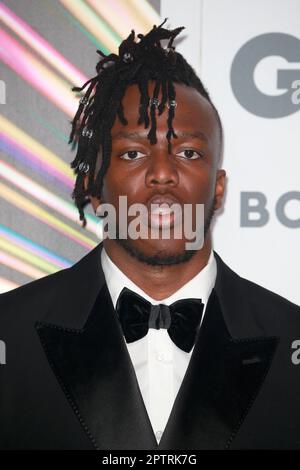 London, Großbritannien. 01. September 2021. KSI nimmt an den GQ Men of the Year Awards 2021 bei Tate Modern in London, England, Teil. (Foto: Fred Duval/SOPA Images/Sipa USA) Guthaben: SIPA USA/Alamy Live News Stockfoto