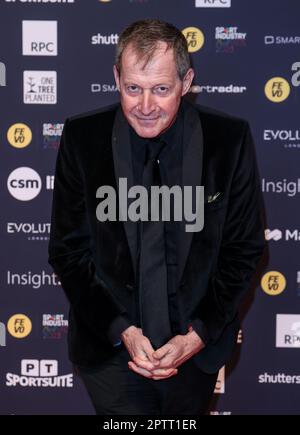 London, Großbritannien. 27. April 2023. Alistair Campbell nahm an den Sport Industry Awards 2023 bei Battersea Evolution in London Teil. Kredit: SOPA Images Limited/Alamy Live News Stockfoto