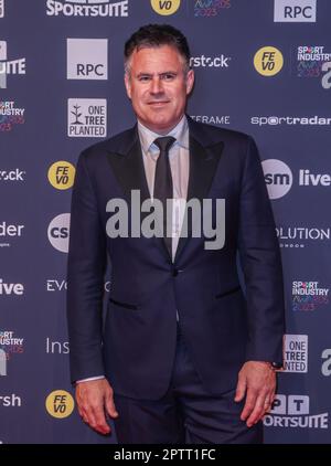 London, Großbritannien. 27. April 2023. Kenny Logan nahm an den Sport Industry Awards 2023 bei Battersea Evolution in London Teil. Kredit: SOPA Images Limited/Alamy Live News Stockfoto