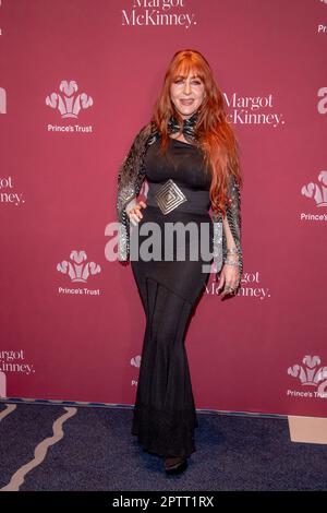 Charlotte Tilbury nimmt an der 2023 The Prince's Trust Gala in der Cipriani South Street in New York City Teil. (Foto von Ron Adar / SOPA Images/Sipa USA) Stockfoto