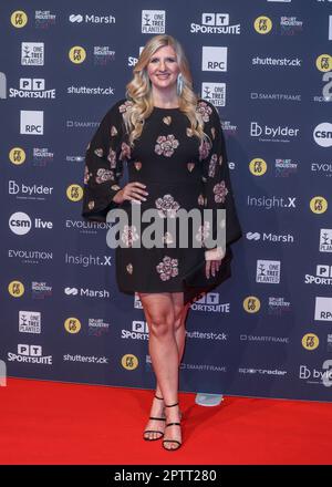 London, Großbritannien. 27. April 2023. Rebecca Adlington nahm an den Sport Industry Awards 2023 bei Battersea Evolution in London Teil. Kredit: SOPA Images Limited/Alamy Live News Stockfoto