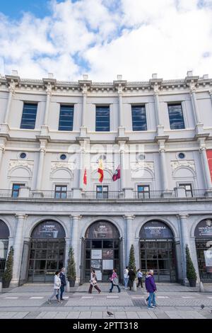 Spanien, Madrid, El Real, Königliches Theater Stockfoto