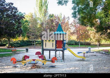 Spanien, Madrid, Parque de El Retiro Stockfoto