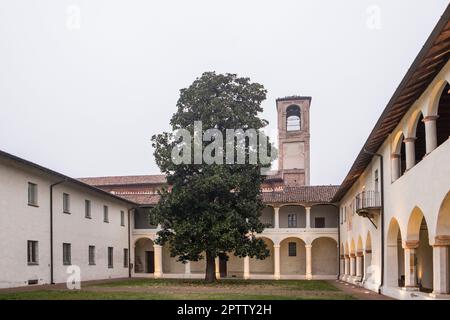 Italien, Abbiategrasso, ehemaliges Kloster der Annunciata Stockfoto