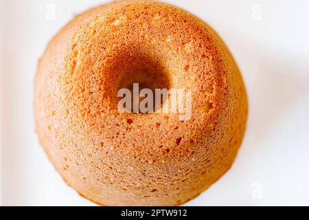 Traditionelles Dessert aus Brescia, Italien für die Weihnachtsferien: Bossola. Eine süße und duftende Art, die Düfte der Vergangenheit wiederzuentdecken. Stockfoto