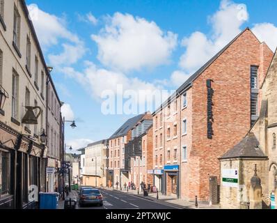 Studentenunterkunft in Student Castle, Claypath, Durham City, Co, Durham, UK Stockfoto