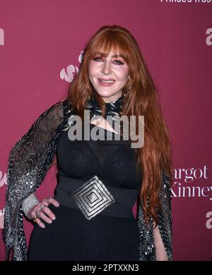 27. April 2023, New York, New York, USA: Charlotte Tilbury nimmt an der Prince's Trust Global Gala 2023 in der Cipriani South Street in New York Teil. (Kreditbild: © Photo Image Press via ZUMA Press Wire) NUR ZUR REDAKTIONELLEN VERWENDUNG! Nicht für den kommerziellen GEBRAUCH! Stockfoto