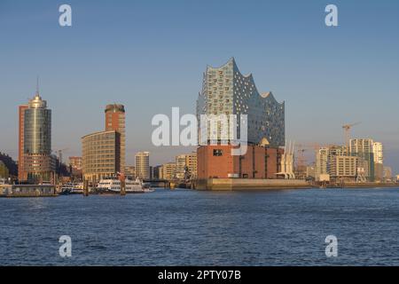 Elbphilharmonie, Hafencity, Hamburg, Deutschland Stockfoto