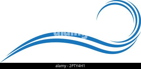 Water, wellness, spa, nature, logo, background Stock Vector