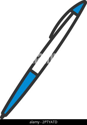 Stift -Symbol Stock Vektor