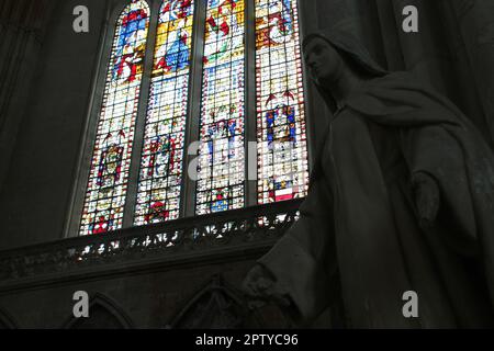 stephansdom in toul (frankreich) Stockfoto