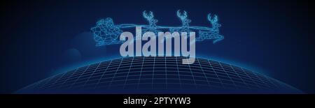 Weihnachten und Neujahr 69-4 Stock Vektor