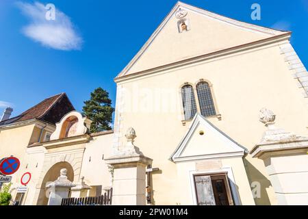 Mauerbach: Mauerbacher Charterhouse, Kirche Mauerbach in Wienerwald, Wienerwald, Niederösterreich, Niederösterreich, Österreich Stockfoto