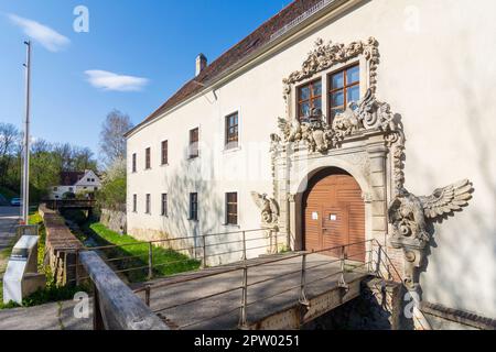 Mauerbach: Mauerbacher Charterhouse, Karthuserkirche in Wienerwald, Wienerwald, Wiener Wald, Niederösterreich, Niederösterreich, Österreich Stockfoto