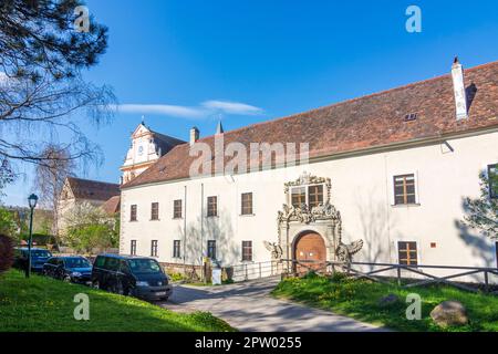 Mauerbach: Mauerbacher Charterhouse, Karthuserkirche in Wienerwald, Wienerwald, Wiener Wald, Niederösterreich, Niederösterreich, Österreich Stockfoto
