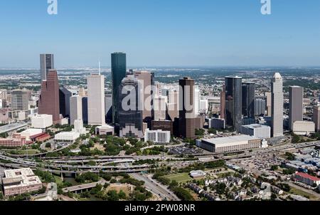 HOUSTON, Texas, 2014. Foto: Carol M. Highsmith/Kongressbibliothek Stockfoto