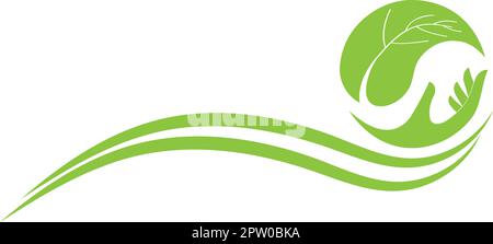BlÃ¤tter, Wellness, GÃ¤rtner, Gesundheit, Heilpraktiker, Hintergrund Stock Vektor