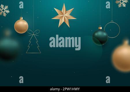 Weihnachten und Neujahr 60-3 Stock Vektor