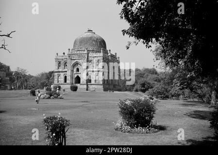 Lodhi Garten, Delhi, Indien Stockfoto