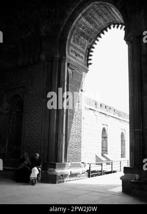 Alai Darwaza, Qutub Minar, Delhi, Indien Stockfoto