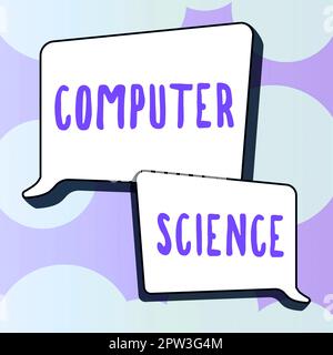 Text zeigt Inspiration Informatik, Internet-Konzeptstudie von Computer-Hardware und Software-Design Stockfoto