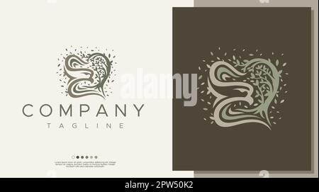 Eagle Dental Logo-Designvorlage. Vektor des Vogelzahnlogos. Stock Vektor