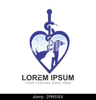 PET Lover Health Logo Vector Symbol Stock Vektor
