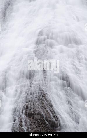 Yudaki Falls im Nikko-Nationalpark. Präfektur Tochigi. Japan. Stockfoto