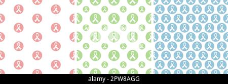 World Down Syndrome Day Seamless Pattern Design in Template handgezeichnete Cartoon Flat Illustration Stock Vektor