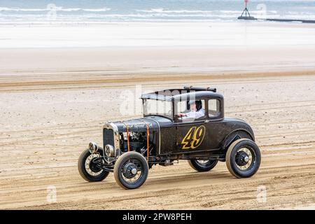 Race the Waves in Bridlington Stockfoto