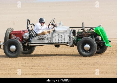 Race the Waves in Bridlington Stockfoto