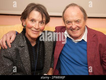 Sue Jameson und James Bolam Stockfoto