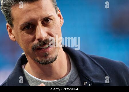 BOCHUM, DEUTSCHLAND - 28. APRIL 2023: Sandro Wagner. Fußballspiel Bundesliga VfL Bochum 1848 gegen Borussia Dortmund im Vonovia Ruhrstadion Stockfoto