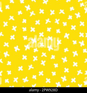 Geometrische nahtlose Muster. Abstraktes geometrisches nahtloses Muster. Nahtloses geometrisches Muster. Vektor Stockfoto