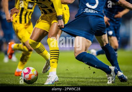 Bochum, Deutschland. 28. April 2023. Symbolbild VfL Bochum - Borussia Dortmund 28.04.2023 Copyright (nur für journalistische Zwecke) von : Moritz Mülle Stockfoto