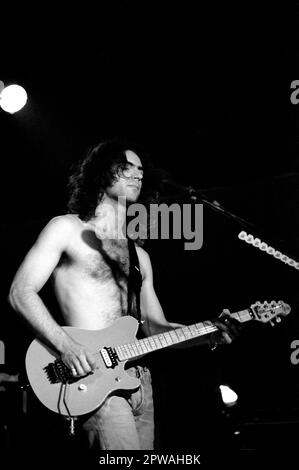 Mailand Italien 1993-03-13 : Dweezil Zappa der Z-Gruppe im Zimba Club Stockfoto