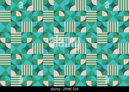 Stoff mit blauen Rauten als Hintergrundtextur. Nahaufnahme lange und breite Textur aus naturrotem Material. Gewebestruktur aus natürlichem Baumwolle- oder Leinentextil. Stock Vektor