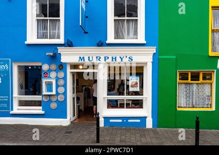 Murphy's Ice Cream in Dingle, Irland Stockfoto