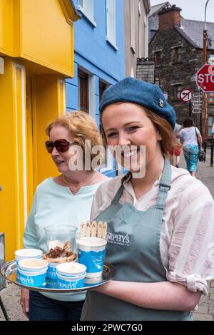 Murphy's Ice Cream in Dingle, Irland Stockfoto