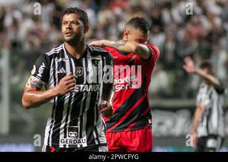 Belo Horizonte, Brasilien. 29. April 2023. MG - BELO HORIZONTE - 04/29/2023 - BRASILEIRO A 2023, ATLETICO-MG X ATHLETICO-PR - Hulk-Spieler von Atletico-MG während eines Spiels gegen Athletico-PR im Independencia Stadion für DIE BRASILIANISCHE A 2023 Meisterschaft. Foto: Fernando Moreno/AGIF/Sipa USA Guthaben: SIPA USA/Alamy Live News Stockfoto