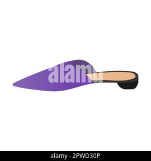 Geschlossener Zehenbereich mit tiefem Schnitt. Cartoon-Vektordarstellung. Elegante und legere Schuhe, Sommersandalen, Herbststiefel, Turnschuhe. Schuhkollektion Stock Vektor