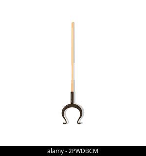 Altes russisches Poker für eine Ofenvektordarstellung Stock Vektor