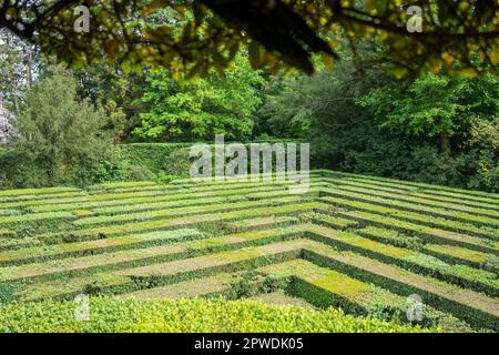 Villa Barbarigo in Valsanzibio Colli Euganei Padova Veneto Italien Stockfoto