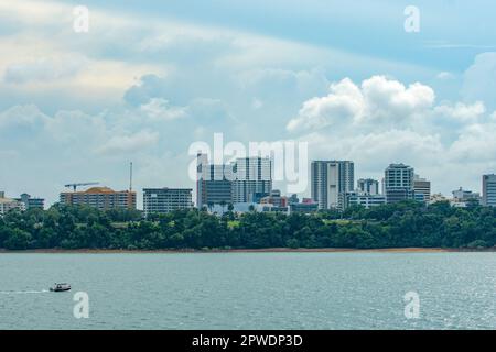 Skyline der Stadt, Darwin, NT, Australien Stockfoto