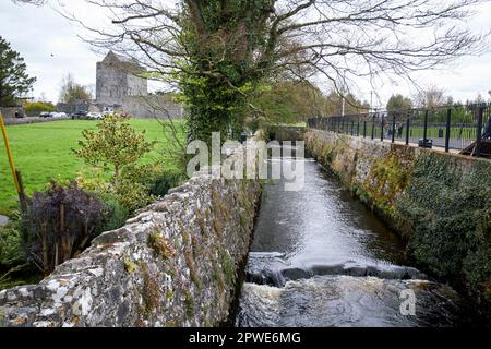 clarin und athenry-Schloss athenry Grafschaft galway republik irland Stockfoto