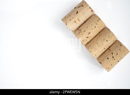 Für Korken an der Diagonalen. Stockfoto