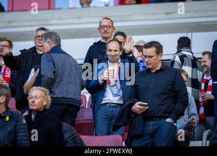 Düsseldorf, Deutschland. 30. April 2023. Vorstandsvorsitzender Alexander Jobst Fortuna Düsseldorf - Karlsruher SC 30.04.2023 Copyright (nur für Journa Stockfoto